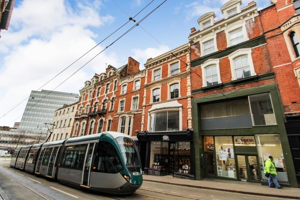 Spacious 1 Bed Apartment 1 Minute Walk From Square Nottingham Exterior foto